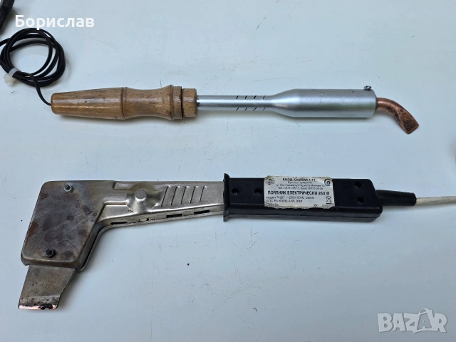 Електрически поялници, снимка 5 - Поялници и запояване - 55148770