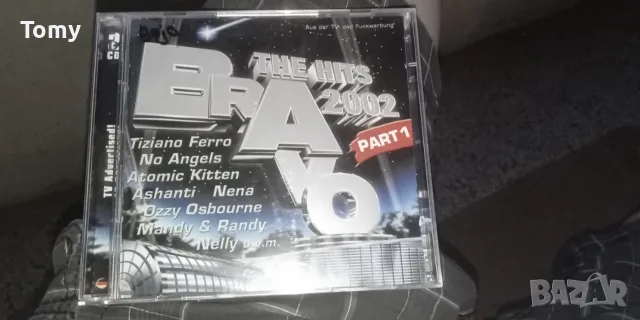 Продавам 9 оригинални двойни и 1 единичен дискове, Bravo Hits, Kuschel Rock и др. , снимка 15 - CD дискове - 55332351