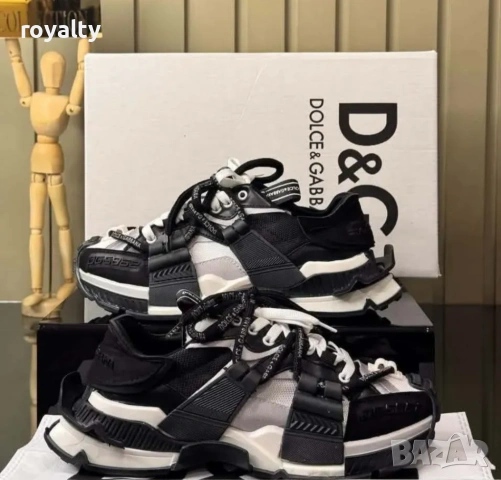 Dolce & Gabbana Нови Маратонки с Кутия 36-44 Номер 
