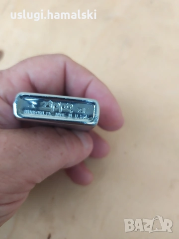 Бензинова запалка Zippo, снимка 2 - Антикварни и старинни предмети - 54637302