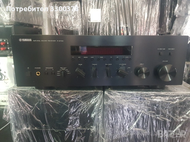 ресийвър yamaha r.s 700, снимка 2 - Ресийвъри, усилватели, смесителни пултове - 55186704