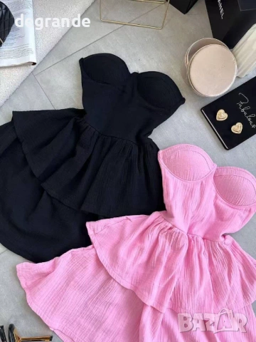  🎀Лятна рокля с подплънки 