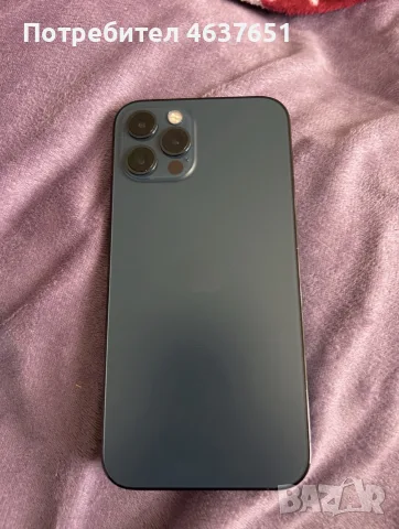 продавам iPhone 12 PRO, снимка 2 - Apple iPhone - 55459665