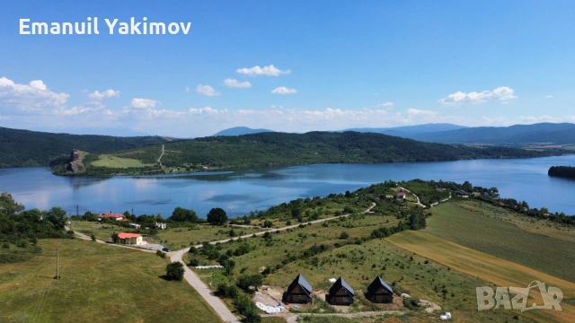 Парцел 9030 кв.м до главен новоасфалтиран път с панорамна гледка към язовир Пчелина, с. Ковачевци, снимка 6 - Парцели - 55174408