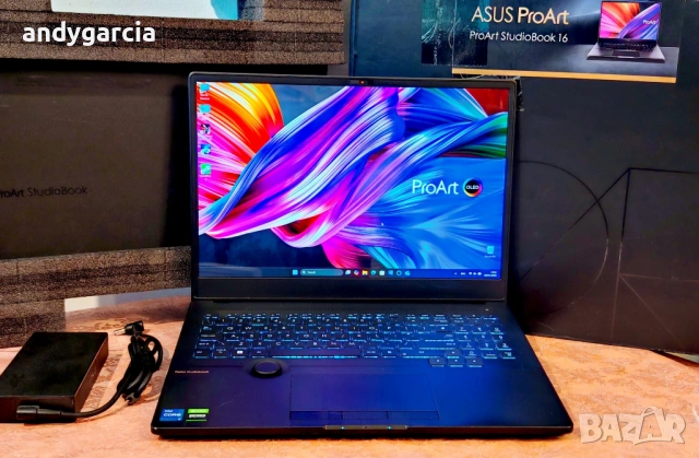 4K Ultra HD OLED/Intel Core i7-11800H/NVidia RTX 3060 6GB/16GB RAM/512GB SSD/ASUS ProArt Studio