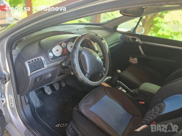 В добро състояние пежо 407, снимка 4 - Автомобили и джипове - 55628653