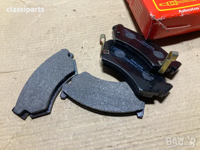 Спирачни накладки за Субару Джъсти / SUBARU Justy I, снимка 2 - Части - 55605654