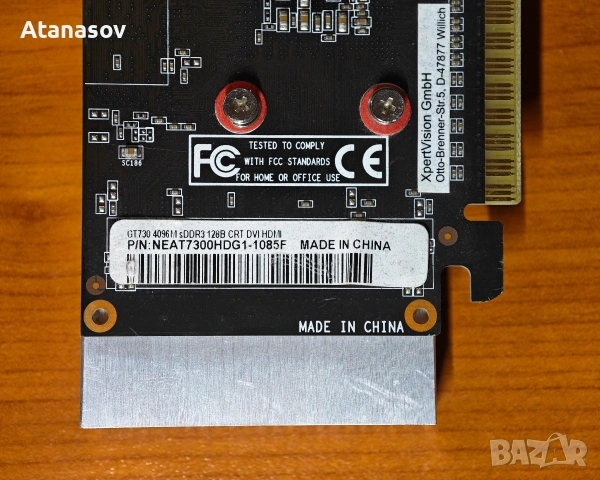 Palit GT 730 4gb , снимка 7 - Видеокарти - 54526845
