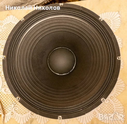 2 броя говорители 15 инча OBERTON 15L400