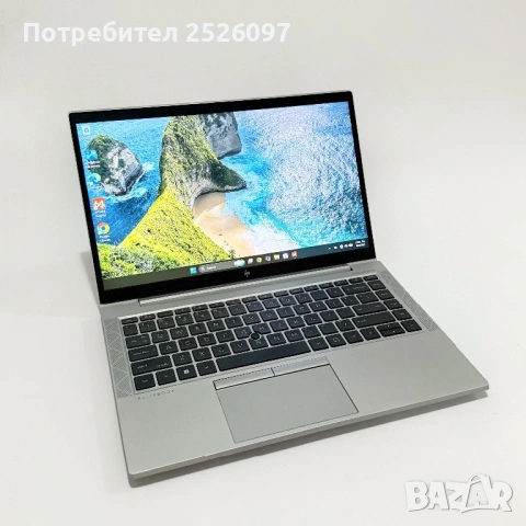 HP EliteBook 845 G8/Ryzen 7 PRO 5850U/16GB/512GB/14” 400 nits, снимка 2 - Лаптопи за работа - 54789461