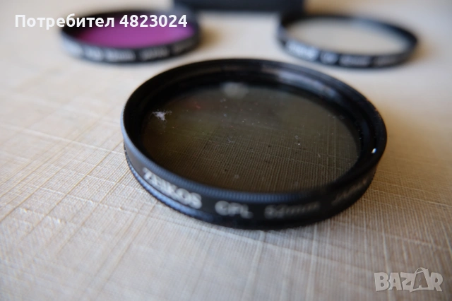 52MM Filters, снимка 6 - Обективи и филтри - 54493141