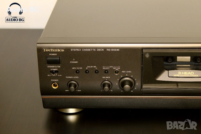 Technics RS-BX646, снимка 5 - Декове - 54880196
