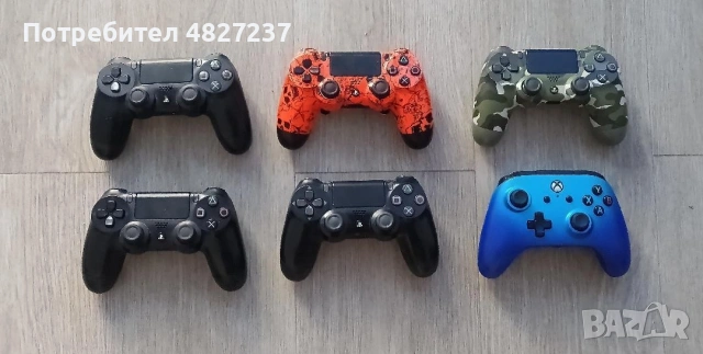 PS4 контролери