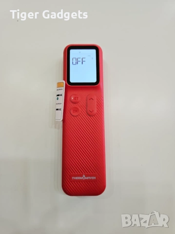 ThermoMaven P1 – Безжичен термометър за месо с Wi-Fi и Bluetooth, за грил, BBQ, фурна и пушилня, снимка 5 - Други стоки за дома - 54931508