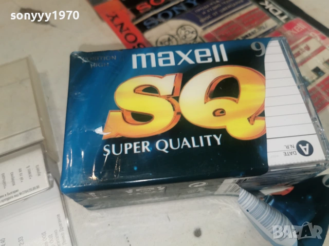 СЛАДКА МЪКА-ОРК.ТРЪСТЕНИК ЗАПИС НА НОВА КАСЕТА MAXELL 2805261147H2E6R, снимка 6 - Аудио касети - 54696975