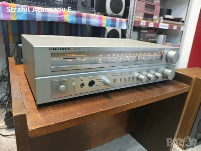 Grundig R 400/ CF 500/ PS 2600, снимка 17 - Аудиосистеми - 55467914