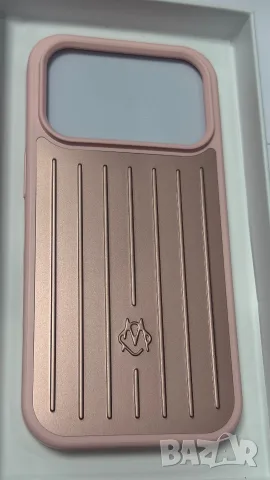 RIMOWA Aluminium Case за iPhone 17 Pro / Pro Max - Нов, снимка 3 - Калъфи, кейсове - 55395782