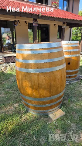 Дъбови бъчви 320 л., снимка 5 - Други - 55512158