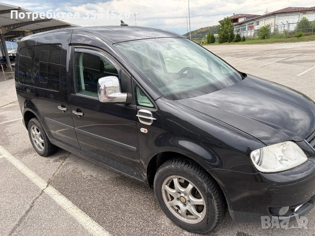 VW Caddy 1.9TDI 105кс АВТОМАТИК 6ск , снимка 5 - Автомобили и джипове - 55136566