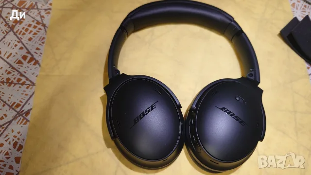Слушалки BOSE QUIETCOMFORT Черни, снимка 7 - Слушалки и портативни колонки - 55408997