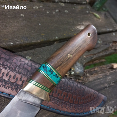 Нож ръчна изработка, снимка 6 - Ножове - 54443235