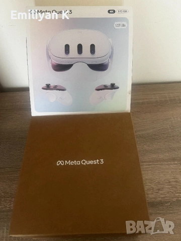 VR очила Oculus Meta Quest 3 512GB, бял + Гаранция