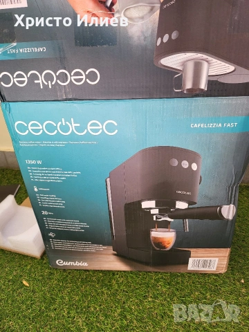 Еспресо кафемашина Cecotec Cafelizzia Fast, снимка 13 - Кафемашини - 54736559