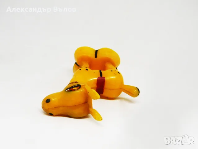 Стара Играчка Декорация Магаренце Винтидж 60'-те Руска, снимка 11 - Колекции - 55463669