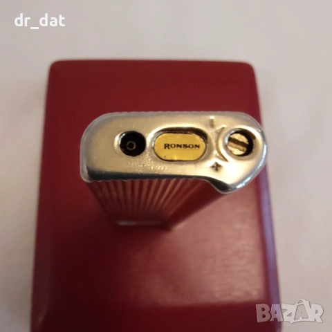 Пиезо запалка Ronson за колекция, снимка 3 - Запалки - 54019398