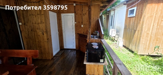 Продава бунгало на къмпинг Китен, снимка 3 - Вили - 54877409