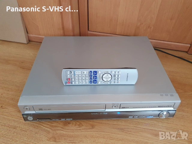 Panasonic DMR-EX95V DVD-HDD-VHS recorder, снимка 6 - Плейъри, домашно кино, прожектори - 55156803
