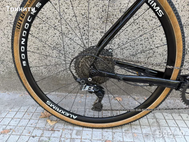 Serious Gravix GRX Pro Gravel/Shimano GRX 800 1x11/, снимка 5 - Велосипеди - 55666274