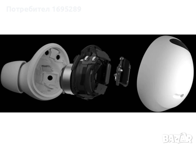 SAMSUNG GALAXY BUDS2 PRO-бели, снимка 3 - Bluetooth слушалки - 54905591