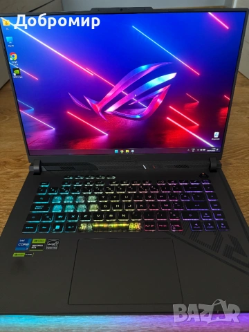 Asus Rog Strix Gaming Laptop/ Геймърски Лаптоп