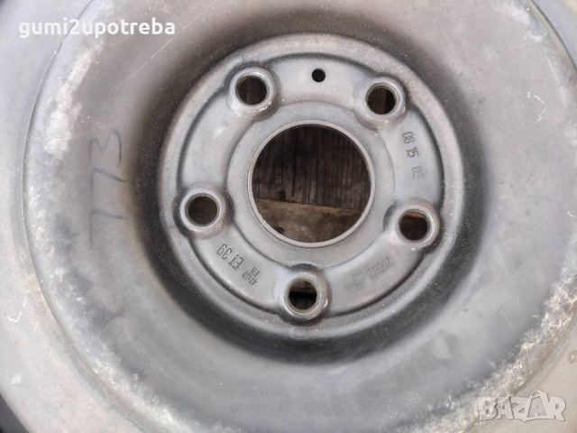 125/70/17 резервна джанта Патерица 5х114,3 Toyota Auris Suzuki Swift, снимка 4 - Гуми и джанти - 54413725
