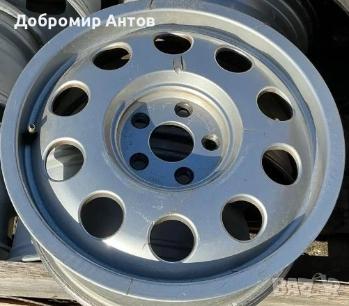 Оригинални Алуминиеви Джанти Audi/Ауди A3/А3 15" цола 4 бр, снимка 2 - Гуми и джанти - 54750533