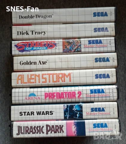 Sega Master System игри част 3, снимка 2 - Други игри и конзоли - 54886465