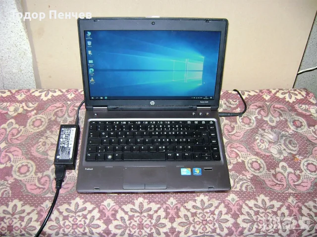 HP Probook 6360b - 13.3" Core i5, 4 GB RAM, 320 GB HDD, зарядно, батерия, снимка 2 - Лаптопи за дома - 55677001