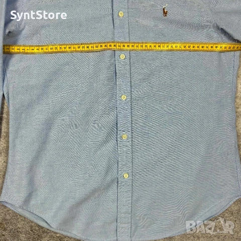 Вечна елегантност с тази оригинална риза Ralph Lauren тип "Oxford"., снимка 6 - Ризи - 54441046