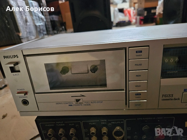 Дек Philips F6133, снимка 2 - Декове - 54885218