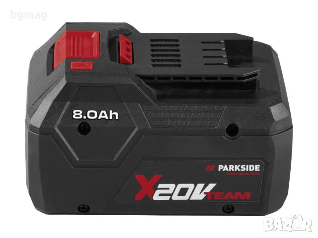 PARKSIDE Performance PAPP 208 A1, 20V/8Ah Smart батерия, снимка 6 - Други инструменти - 54933122