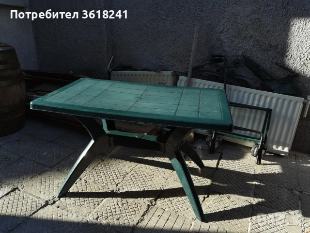 градинска маса със столове, снимка 13 - Градински мебели, декорация  - 54725181