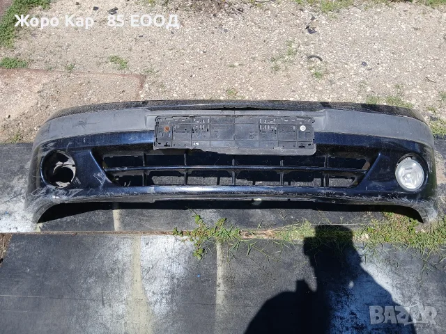 Предна броня за Renault Scenic I Minivan (09.1999 - 07.2003), миниван, снимка 16 - Части - 55597827