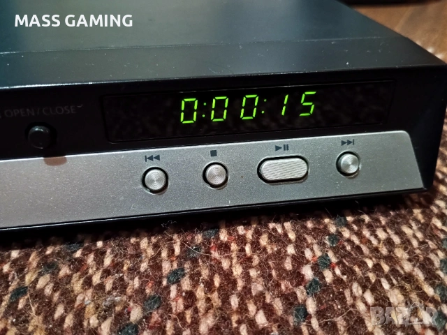 ОФЕРТА! SAMSUNG P171 DVD ПЛЕЙЪР , снимка 4 - DVD филми - 54018968