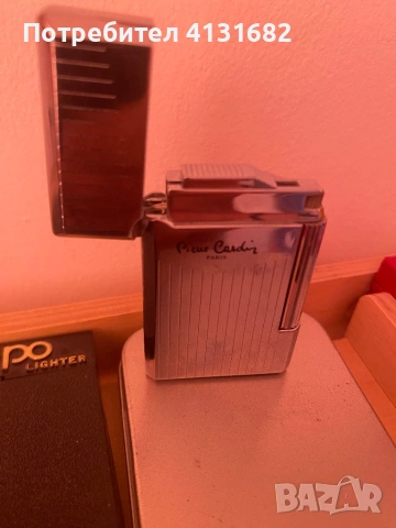 Запалка Piere Cardin, снимка 2 - Запалки - 54307920