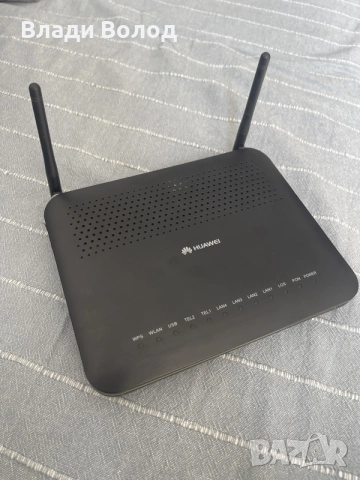 Продавам рутер HUAWEI GPON Terminal HG8245, снимка 5 - Рутери - 55414674