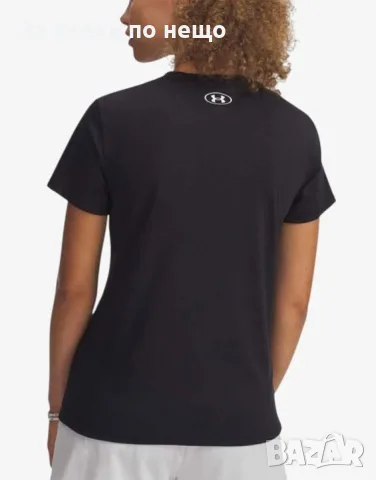 UNDER ARMOUR Varsity Ss Tee Black Дамска Тениска👚Дамска Блуза С Къс Ръкав Код P2809, снимка 3 - Тениски - 55319397