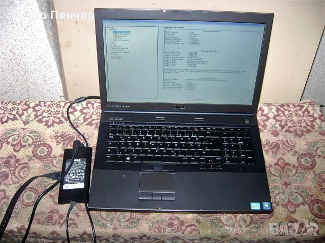 Dell Precision M6600 - 17 инча, Core i7, 4 GB RAM
