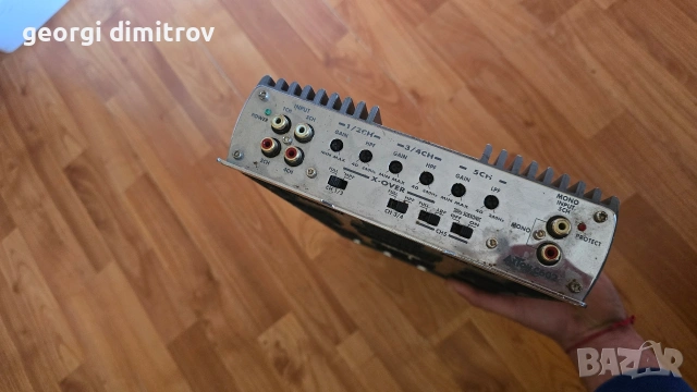 автомобилен усилвалет, снимка 2 - Аудиосистеми - 54649648