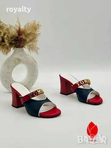 Tommy Hilfiger Нови Дамски Чехли  , снимка 2 - Чехли - 55343516